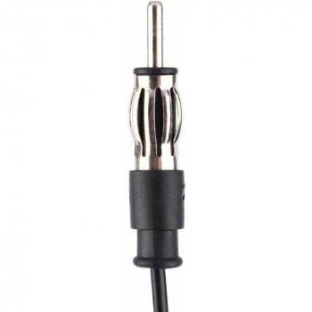 Antenne Stéréo Universelle 12 V avec Câbles de Montage