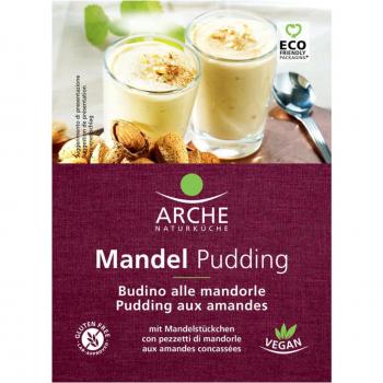 Pudín Bio de Almendras Arche Naturküche