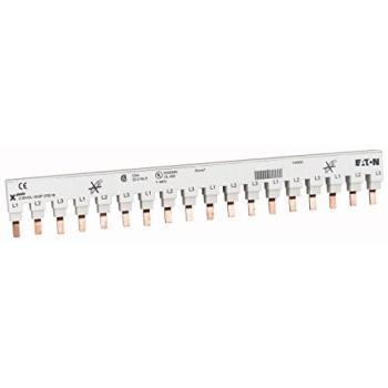 10-Unit Phase Busbar 3-Pole 16mm² 315mm – Z-SV/UL-16/3P-3TE/18