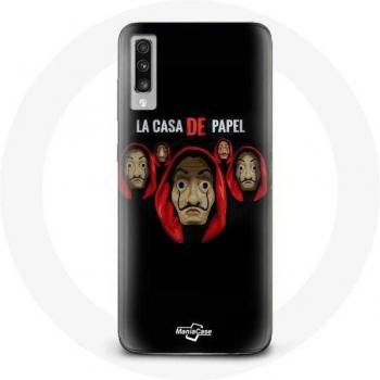 Involucro Samsung Galaxy A70 La Casa de Papel