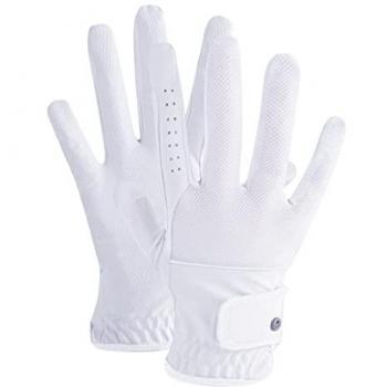 Gants de Dressage Estelle Blanc S