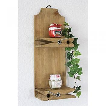 Porte-linge mural console compacte