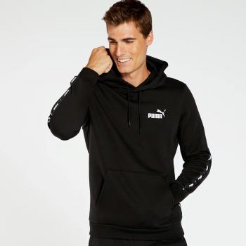 Manteau sweat PUMA unisexe noir, taille large