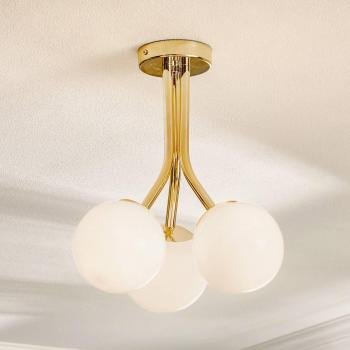 Tre Globi d’Oro – Plafoniera Selva