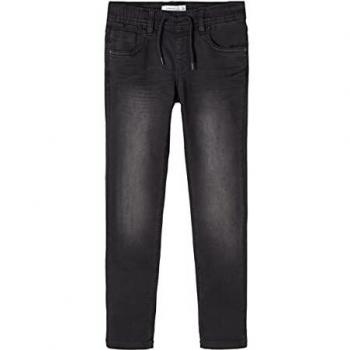 NAME IT Jeans 13185213 Schwarz Slim Fit 134 Jungen