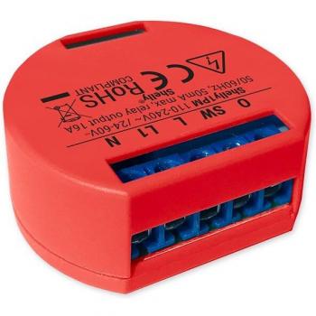 Shelly 1PM Monitor de Consumo