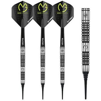 Dardos MvG Absolute 20g 90% – Punta Plástico