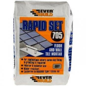 705 RapidTile Mortar (10kg) – Everbuild RAPID10