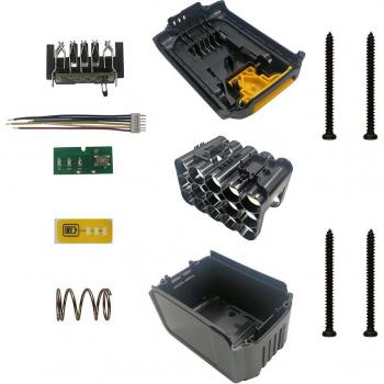 Pack de Baterías ION LITIO DCB200 con Carcasa Plástica y Circuito Protector