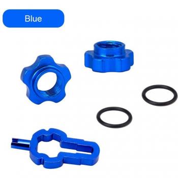 Adaptateur Écrou Cyclo-Schrader Presta