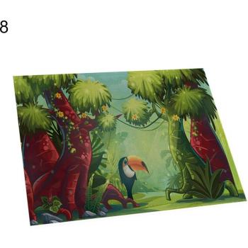 Tapis de table PVC avec scène marine