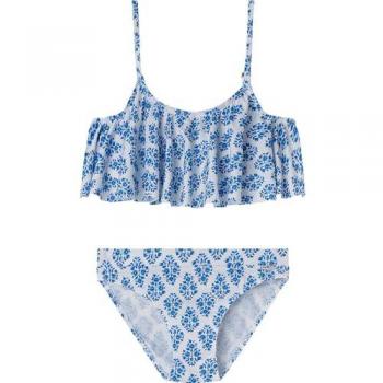 Pepe Jeans Bikini Azul con Volantes para Niña