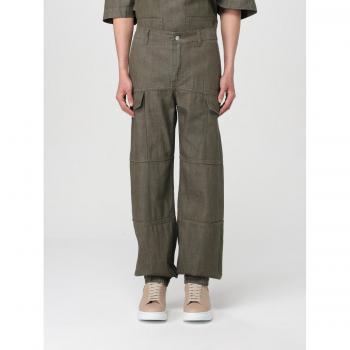 Pantalone Uomo McQueen Verde 48
