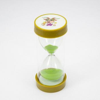 Lustige Zeitreise Sanduhr