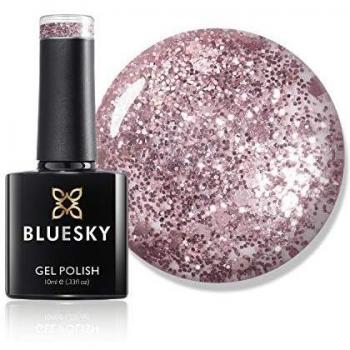 Bluesky Gel Nail Polish, Pink Champagne S06N, Long Lasting