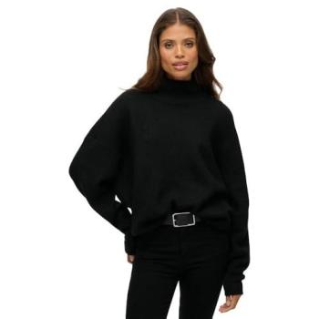 Jersey de Mujer Superdry en Color Negro