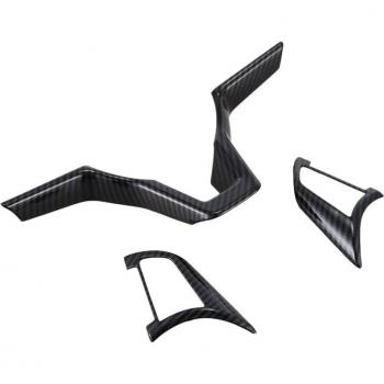 Carbon Fiber Trim Panel for Nissan X-Trail T32 Qashqai Steering Wheel