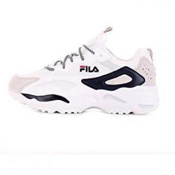 Fila Ray Tracer CB Art. 1010928.92E Sneakers Uomo Bianco Blu