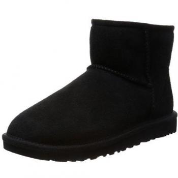 Botines Ugg Classic Mini para mujer, talla 39 EU, color Negro