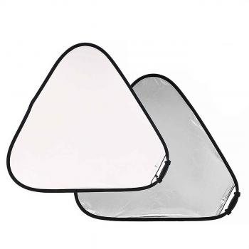 Reflecteur Lastolite 120cm Argent/Blanc