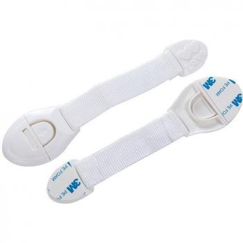 Kunststoff BabyGuard Set – 10 Teile – Schließsystem für Schubladen, Türen & WC