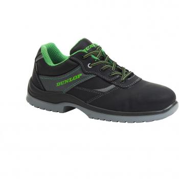 Sécurité S3 First One Low Dunlop Noir Vert 47 EU