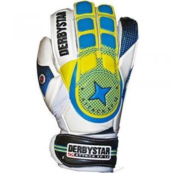 Derbystar XP12 – 5‑Stufen‑Attack-Combo (weiß–gelb–blau)