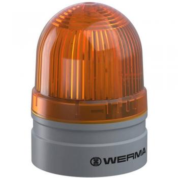 Werma Yellow Mini TwinLIGHT 115-230VAC Signal Light