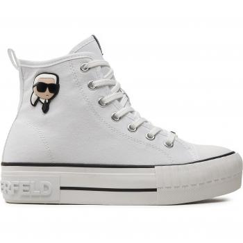 Scarpe da corsa KARL LAGERFELD KL60444 Bianco