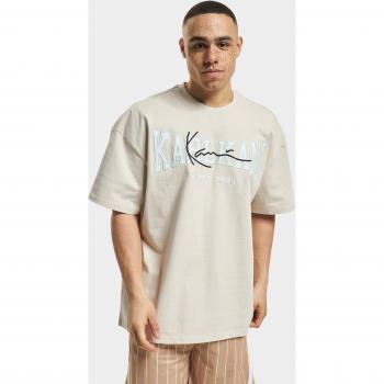 Karl Kani Boxy Tee Off White