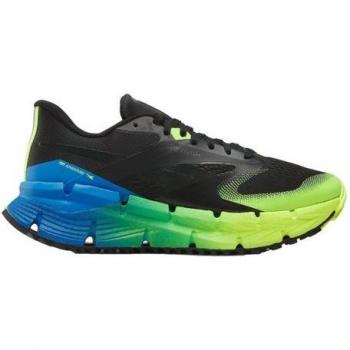 Reebok FloatZig Adventure 1 Trailrunning Schuhe – Schwarz mit Gelb