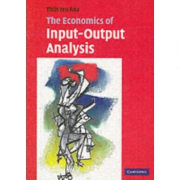Economics of Input-Output Analysis