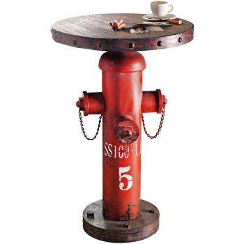Shabby Chic Hydrant Side Stand