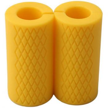 Mancuernas de Levantamiento con Agarre de Silicona