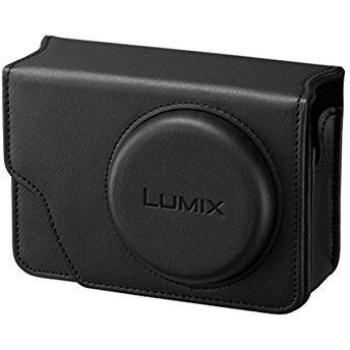 Panasonic DMW-PHS82XEK Black Leather Case For TZ80 & TZ100