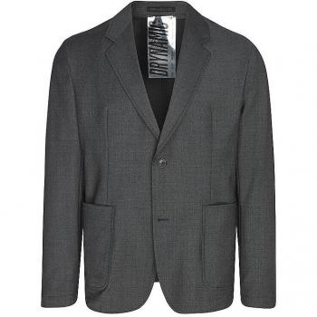 Grau Modern Fit Sakko Marls – Herrenmodell Größe 50 – Drykorn
