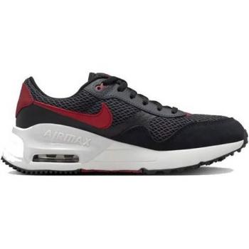 Chaussures Air Max Junior Noir Lycra