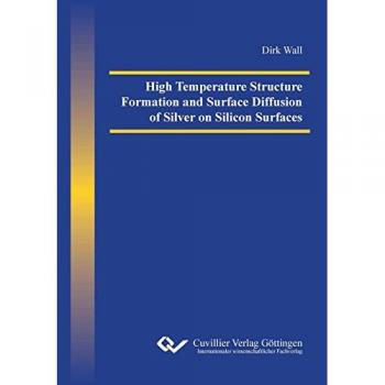 High Temperature Structure Formation and Surface Diffusion of Silver on Silicon Surfaces