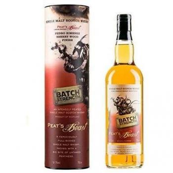 Peat’s Beast: Pedro Ximénez & Jerez, 54% Vol. – Caja de Regalo 0,7 l