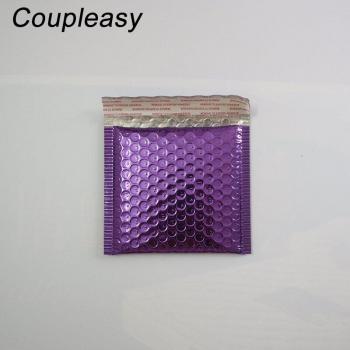 5Pcs 15x13cm Silver Padded Mailing Bags