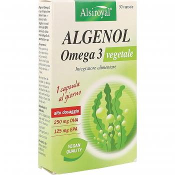 Omega 3 aus Algen 30 Kapseln