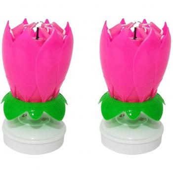 2pcs Birthday Cake Candles