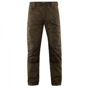 Dark Olive Ventilated Trail Trousers – Men, 50 Short Length