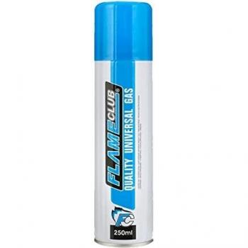 Butsir recarga de gas butano 250 ml con 5 boquillas