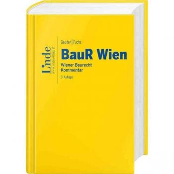 BauR Wien | Wiener Baurecht