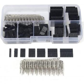 Kit de bricolage 310 pièces, câbles de raccordement Dupont 2.54mm