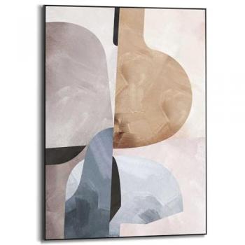 Reinders! Gerahmtes Poster Abstrakte Illusion I