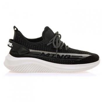Zapatillas Caminar Hombre MTNG Polaris Negro 46