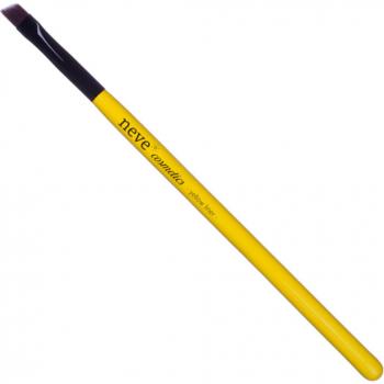 Yellow Eyeliner Brush