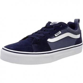 Vans Herren Filmore Suede/Canvas Sneakers, Dress Blues